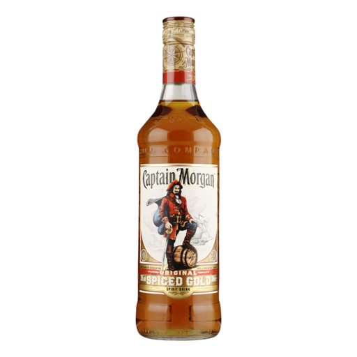 CAPTAIN MORGAN SPICED GOLD - 70 CL